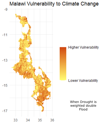 Drought Weighted Doubly